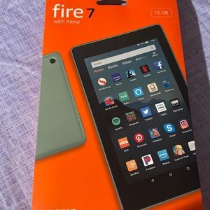Amazon Kindle Fire 7 w/Alexa 16 GB